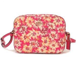 COACH- WOMENS MINI CAMERA BAG IN SIGNATURE LEATHER